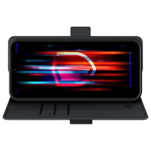 Etui z klapką 3MK Wallet Case Samsung Galaxy A16 czarny/black