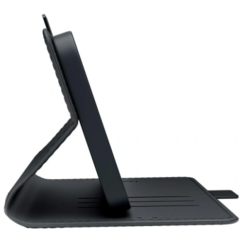 Etui z klapką 3MK Wallet Case Samsung Galaxy A16 czarny/black