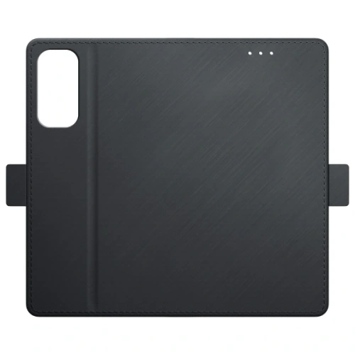 Etui z klapką 3MK Wallet Case Samsung Galaxy A16 czarny/black