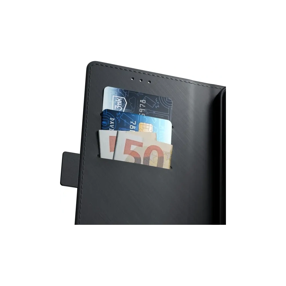 Hurtownia GSM - 3MK Husa Wallet Samsung Galaxy A16 negru - 3MK15843 - {ean13} - Hurt