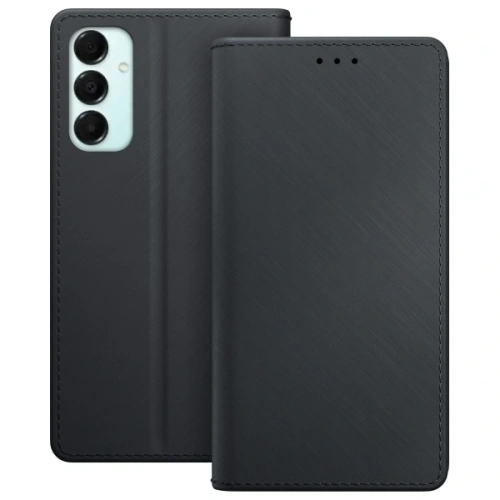 Etui z klapką 3MK Wallet Case Samsung Galaxy A16 czarny/black