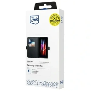 Hurtownia GSM - 3MK Tok Samsung Galaxy A16 fekete - 3MK15843 - {ean13} - Hurt