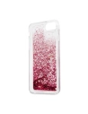 Wholesale Guess GUHCI8GLUFLRA Apple iPhone SE 2022/SE 2020/8/7 raspberry hard case Glitter Liquid - GUE416RASP - {ean13} - Hurt