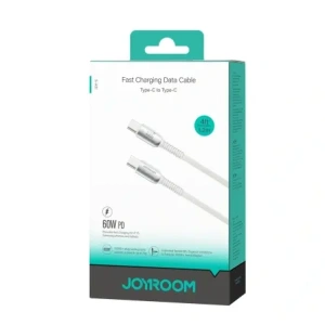 Wholesale Joyroom S-A51 Cutting-Edge Series 60W USB-C / USB-C cable 1.2m grey - JYR1126 - {ean13} - Hurt