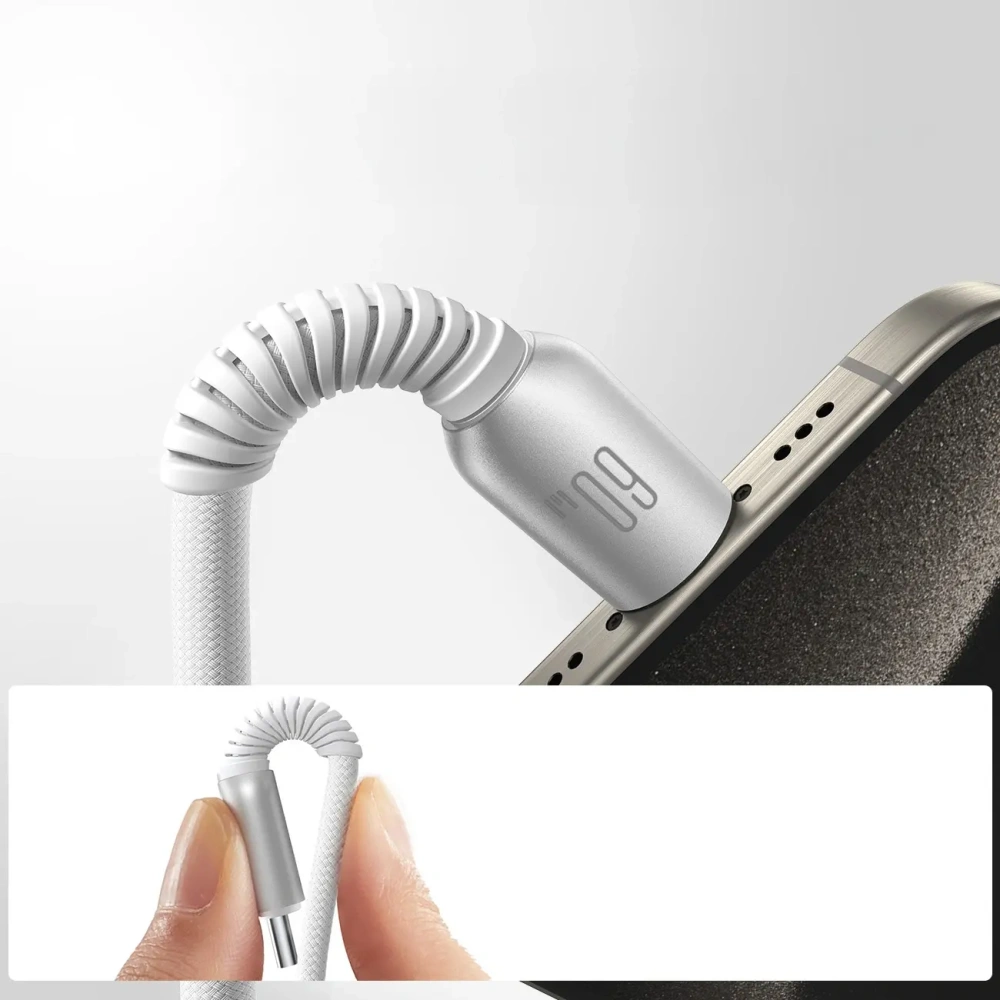 Hurtownia GSM - Joyroom S-A51 Seria de vârf 60W cablu USB-C / USB-C 1.2m gri - JYR1126 - {ean13} - Hurt