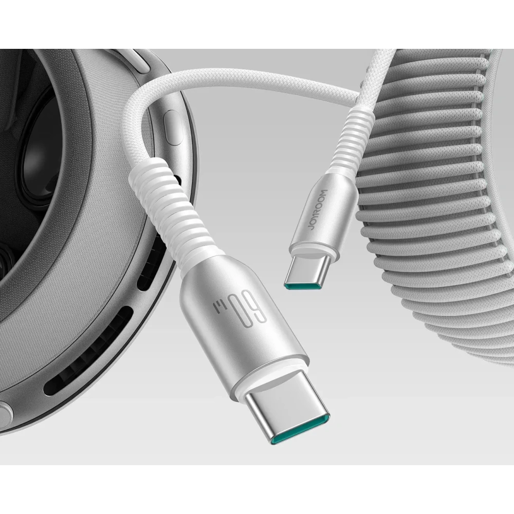 Hurtownia GSM - Joyroom S-A51 Seria de vârf 60W cablu USB-C / USB-C 1.2m gri - JYR1126 - {ean13} - Hurt