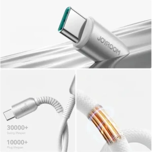 Wholesale Joyroom S-A51 Cutting-Edge Series 60W USB-C / USB-C cable 1.2m grey - JYR1126 - {ean13} - Hurt