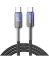 Kabel Joyroom S-A42 Crystal-Clear Series 60W USB-C / USB-C 1.2m černý