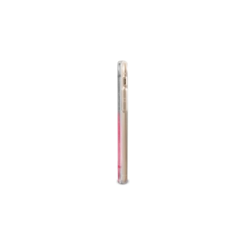 Hurtownia GSM - Etui Guess GUHCI8GLUFLRA Apple iPhone SE 2022/SE 2020/8/7 raspberry hard case Glitter Liquid - GUE416RASP - {ean13} - Hurt