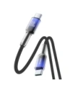Hurtownia GSM - Kabel Joyroom S-A42 Crystal-Clear Series 60W USB-C / USB-C 1.2m czarny - JYR1127 - {ean13} - Hurt