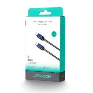Wholesale Joyroom S-A42 Crystal-Clear Series 60W USB-C / USB-C cable 1.2m black - JYR1127 - {ean13} - Hurt