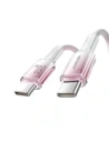 Hurtownia GSM - Joyroom S-A42 Crystal-Clear Series 60W USB-C / USB-C kábel 1.2m fehér - JYR1128 - {ean13} - Hurt