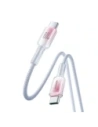 Hurtownia GSM - Joyroom S-A42 Crystal-Clear Series 60W USB-C / USB-C kábel 1.2m fehér - JYR1128 - {ean13} - Hurt
