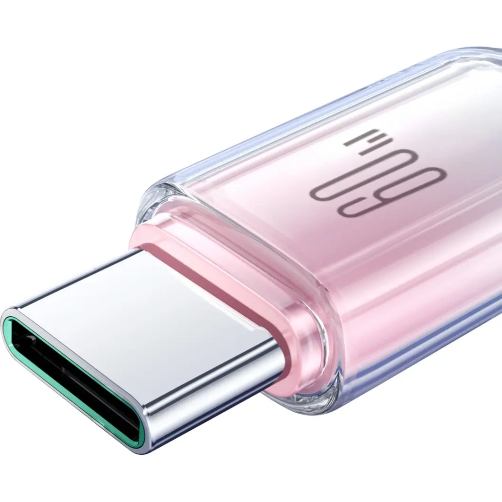 Hurtownia GSM - Joyroom S-A42 Crystal-Clear Series 60W USB-C / USB-C kábel 1.2m fehér - JYR1128 - {ean13} - Hurt