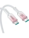 Hurtownia GSM - Joyroom S-A42 Crystal-Clear Series 60W USB-C / USB-C kábel 1.2m fehér - JYR1128 - {ean13} - Hurt