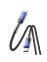 Wholesale Joyroom S-A42 Crystal-Clear Series 30W USB-C / Lightning cable 1.2m black - JYR1129 - {ean13} - Hurt