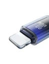Hurtownia GSM - Joyroom S-A42 Crystal-Clear sorozat 30W USB-C / Lightning kábel 1.2m fekete - JYR1129 - {ean13} - Hurt