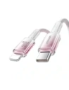 Wholesale Joyroom S-A42 Crystal-Clear Series 30W USB-C / Lightning cable 1.2m white - JYR1130 - {ean13} - Hurt