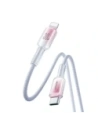 Wholesale Joyroom S-A42 Crystal-Clear Series 30W USB-C / Lightning cable 1.2m white - JYR1130 - {ean13} - Hurt