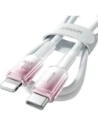 Wholesale Joyroom S-A42 Crystal-Clear Series 30W USB-C / Lightning cable 1.2m white - JYR1130 - {ean13} - Hurt