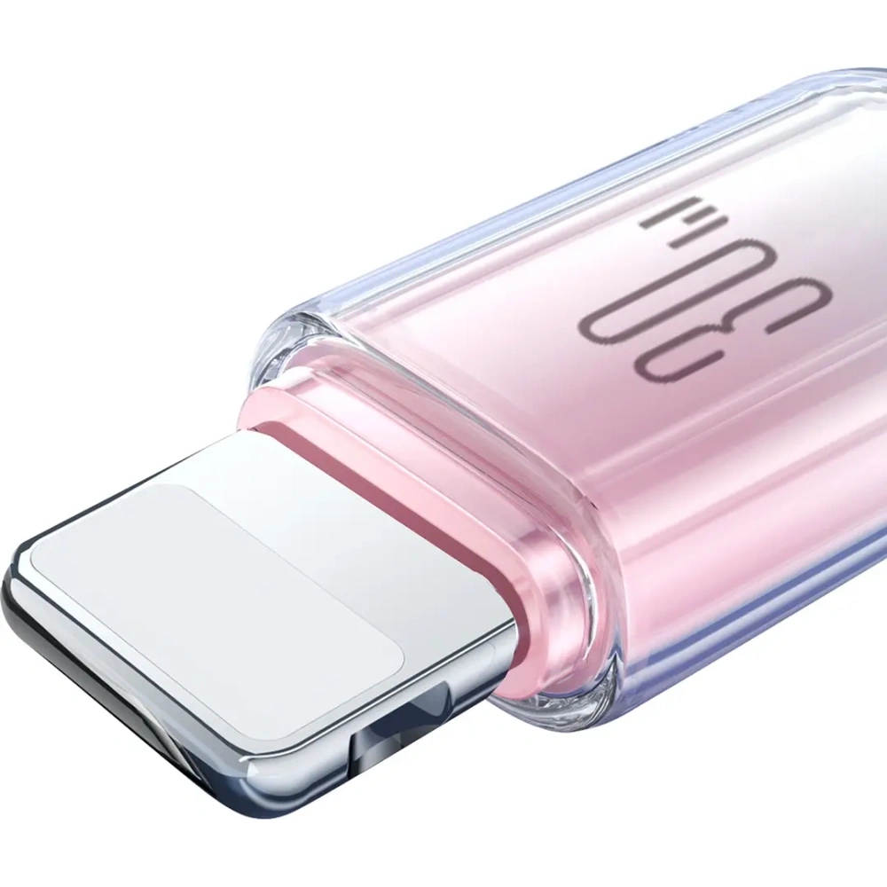 Hurtownia GSM - Joyroom S-A42 Crystal-Clear Series 30W USB-C / Lightning-Kabel 1,2 m weiß - JYR1130 - {ean13} - Hurt