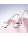 Wholesale Joyroom S-A42 Crystal-Clear Series 30W USB-C / Lightning cable 1.2m white - JYR1130 - {ean13} - Hurt