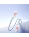 Wholesale Joyroom S-A42 Crystal-Clear Series 30W USB-C / Lightning cable 1.2m white - JYR1130 - {ean13} - Hurt