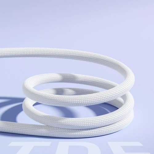 Kabel Joyroom S-A42 Crystal-Clear Series 30W USB-C / Lightning 1.2m biały