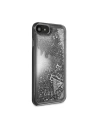 Etui Guess GUHCI8GLUFLSI Apple iPhone SE 2022/SE 2020/8/7 silver/srebrny hard case Glitter Liquid