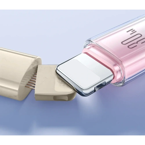 Kabel Joyroom S-A42 Crystal-Clear Series 30W USB-C / Lightning 1.2m biały