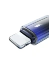 Hurtownia GSM - Joyroom S-A42 Crystal-Clear sorozat 3A USB-A / Lightning kábel 1.2m fekete - JYR1131 - {ean13} - Hurt