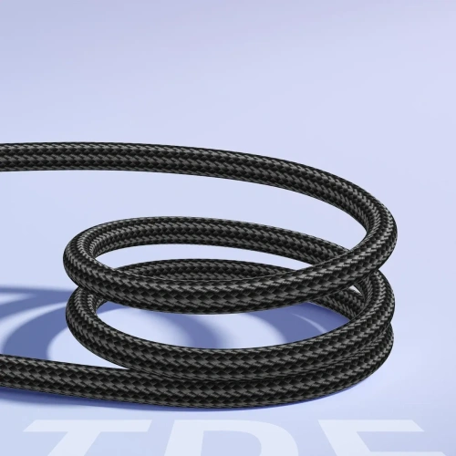 Kabel Joyroom S-A42 Crystal-Clear Series 3A USB-A / Lightning 1.2m czarny