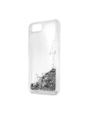 Etui Guess GUHCI8GLUFLSI Apple iPhone SE 2022/SE 2020/8/7 silver/srebrny hard case Glitter Liquid