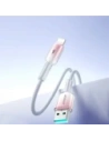 Hurtownia GSM - Kabel Joyroom S-A42 Crystal-Clear Series 3A USB-A / Lightning 1.2m bílý - JYR1132 - {ean13} - Hurt