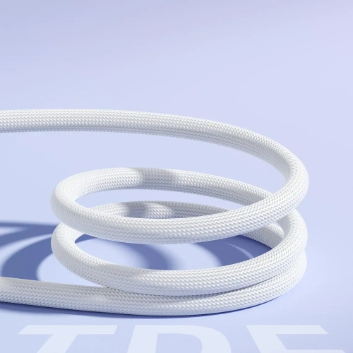 Kabel Joyroom S-A42 Crystal-Clear Series 3A USB-A / Lightning 1.2m biały