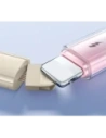 Hurtownia GSM - Joyroom S-A42 Crystal-Clear sorozat 3A USB-A / Lightning kábel 1.2m fehér - JYR1132 - {ean13} - Hurt