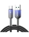 Hurtownia GSM - Joyroom Cablu USB-A / USB-C Crystal-Clear Series 3A S-A42 1.2m negru - JYR1133 - {ean13} - Hurt