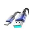 Hurtownia GSM - Joyroom Cablu USB-A / USB-C Crystal-Clear Series 3A S-A42 1.2m negru - JYR1133 - {ean13} - Hurt