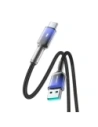 Hurtownia GSM - Joyroom Cablu USB-A / USB-C Crystal-Clear Series 3A S-A42 1.2m negru - JYR1133 - {ean13} - Hurt