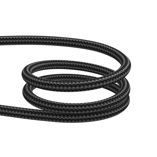 Kabel Joyroom S-A42 Crystal-Clear Series 3A USB-A / USB-C 1.2m czarny