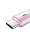 Hurtownia GSM - Joyroom S-A42 Crystal-Clear sorozat 3A USB-A / USB-C kábel 1.2m fehér - JYR1134 - {ean13} - Hurt