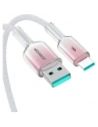 Hurtownia GSM - Kabel Joyroom S-A42 Crystal-Clear Series 3A USB-A / USB-C 1.2m biały - JYR1134 - {ean13} - Hurt