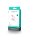 Hurtownia GSM - Joyroom S-A42 Seria Crystal-Clear cablu 3A USB-A / USB-C 1.2m alb - JYR1134 - {ean13} - Hurt