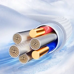 Wholesale Joyroom S-A42 Crystal-Clear Series 3A USB-A / USB-C cable 1.2m white - JYR1134 - {ean13} - Hurt