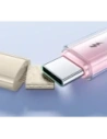 Hurtownia GSM - Joyroom S-A42 Crystal-Clear sorozat 3A USB-A / USB-C kábel 1.2m fehér - JYR1134 - {ean13} - Hurt