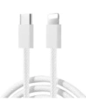 Hurtownia GSM - Joyroom S-A45 Ben Serie 30W USB-C / Lightning geflochtenes Kabel 1m weiß - JYR1135 - {ean13} - Hurt