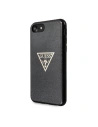 Hurtownia GSM - Etui Guess GUHCI8SGTLBK Apple iPhone SE 2022/SE 2020/8/7 czarny/black hard case Glitter Triangle - GUE418BLK - {ean13} - Hurt