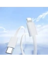 Hurtownia GSM - Joyroom S-A45 Ben Serie 30W USB-C / Lightning geflochtenes Kabel 1m weiß - JYR1135 - {ean13} - Hurt