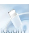 Hurtownia GSM - Joyroom S-A45 Ben Serie 30W USB-C / Lightning geflochtenes Kabel 1m weiß - JYR1135 - {ean13} - Hurt