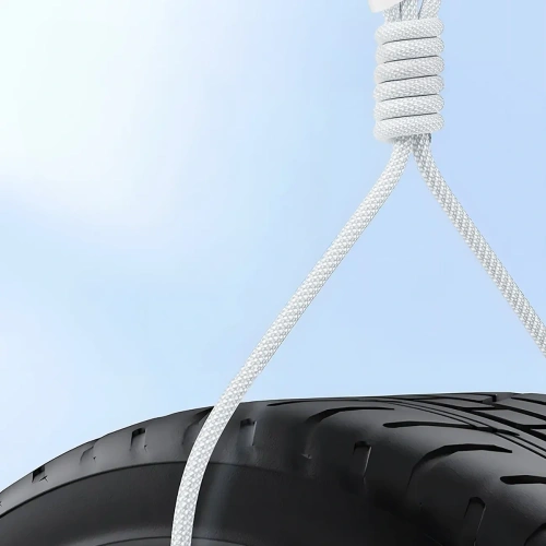 Kabel Joyroom S-A45 Ben Series 30W USB-C / Lightning w oplocie 1m biały